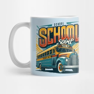 School Bus, School Spirit Mug